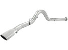 aFe ATLAS 5 IN Aluminized Steel DPF-Back Exhaust System for Ford Diesel Trucks 11-14 V8-6.7L (td) afe49-03055-P