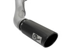 aFe ATLAS 5 IN Aluminized Steel DPF-Back Exhaust System for Ford Diesel Trucks 17-25 V8-6.7L (td) afe49-03090-B