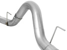 aFe ATLAS 4 IN Aluminized Steel DPF-Back Exhaust System w/ Black Tip for Ford F-150 18-20 V6-3.0L (td) afe49-03106-B