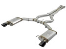 aFe MACH Force-Xp 3 IN 304 Stainless Steel Cat-Back Exhaust System for  Ford Mustang 15-17 V6-3.7L/V8-5.0L afe49-33072-1P