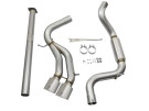 aFe Takeda 3 IN 304 Stainless Steel Cat-Back Exhaust System for Ford Focus ST 13-18 L4-2.0L (t) EcoBoost afe49-33083-P