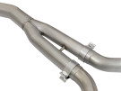aFe MACH Force-Xp 3 IN to 2-1/2 IN 304 Stainless Steel Cat-Back Exhaust System for Ford Mustang 15-23 L4-2.3L (t) EcoBoost afe49-33084-P
