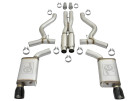 aFe MACH Force-Xp 304 Stainless Steel 3 IN Cat-Back Exhaust System Black for Ford Mustang 15-17 V6-3.7L/V8-5.0L  afe49-33087-P