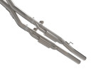 aFe MACH Force-Xp 3 IN to 3-1/2 IN 304 Stainless Steel Cat-Back Exhaust System w/ Polished Tip for Ford F-150 Raptor 17-20 F-150 Limited 19-20 V6-3.5L (tt) EcoBoost afe49-33094-P
