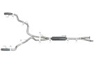 aFe MACH Force-Xp 304 Stainless Steel 3 IN Dual Hi-Tuck Cat-Back Exhaust System w/ Black Tip for  Ford F-150 Raptor 17-20 F-150 Limited 19-20 V6-3.5L (tt) afe49-33095-B