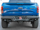 aFe MACH Force-Xp 304 Stainless Steel 3 IN Dual Hi-Tuck Cat-Back Exhaust System w/ Black Tip for  Ford F-150 Raptor 17-20 F-150 Limited 19-20 V6-3.5L (tt) afe49-33095-B