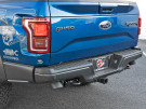 aFe MACH Force-Xp 304 Stainless Steel 3 IN Dual Hi-Tuck Cat-Back Exhaust System w/ Black Tip for  Ford F-150 Raptor 17-20 F-150 Limited 19-20 V6-3.5L (tt) afe49-33095-B