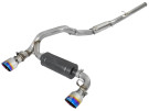 aFe Takeda 3 IN 304 Stainless Steel Cat-Back Exhaust System for Ford Focus RS 16-18 L4-2.3L (t) afe49-33103-L