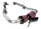 STILLEN 2007-2008 Infiniti G35 Sedan Dual Ultra Long Tube Air Intake Kit [Gen 3] (w/ Oil Filter) - 402849
