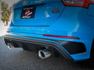 aFe Takeda 3 IN 304 Stainless Steel Axle-Back Exhaust System for Ford Focus RS 16-18 L4-2.3L (t) afe49-33104-P