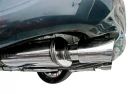 STILLEN 2007-2008 Infiniti G35 Sedan Stainless Steel Cat-Back Exhaust System - 504375