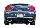 STILLEN 2009-2013 Infiniti G37 Sedan, 2015 Q40 Stainless Steel Cat-Back Exhaust System - 504377