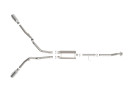 aFe Vulcan Series 3 IN 304SS Cat-Back Exhaust Dual Rear Side Exit w/Polished Tip for Ford F-150 21-25 V6-2.7L (tt)/3.5L (tt)/V8-5.0L  afe49-33126-P