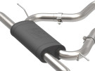 aFe Vulcan Series 2-1/2 IN 304 Stainless Steel Cat-Back Exhaust System for Ford Edge ST 19-23 V6-2.7L (tt) afe49-33133