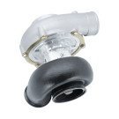 Comp Turbo CT4RX-6875 TRIPLEX CERAMIC BALL BEARING OIL-LESS WATER COOLED REVERSE ROTATION TURBOCHARGER (1300 HP)