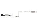 aFe Takeda 2-1/2 IN 304 Stainless Steel Cat-Back Exhaust System w/ Black Tips for Ford Fiesta ST 14-19 L4-1.6L (t)  afe49-33140-B