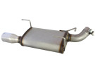 aFe MACH Force-Xp 2-1/2 IN 409 Stainless Steel Axle-Back Exhaust System for Ford Mustang 05-09 V6-4.0L afe49-43048