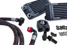 CSF FL5 Honda Civic Type R Dual Engine Oil Cooler Kit - CSF8343