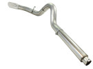 aFe Large Bore-HD 5 IN 409 Stainless Steel DPF-Back Exhaust System for Ford Diesel Trucks 08-10 V8-6.4L (td) afe49-43054-P