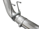 aFe Large Bore-HD 5 IN 409 Stainless Steel DPF-Back Exhaust System for Ford Diesel Trucks 15-16 V8-6.7L (td)  afe49-43064