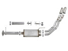 aFe Rebel Series 3 IN to 2-1/2 IN 409 Stainless Steel Cat-Back Exhaust System for Ford F-150 11-14 V6-3.5L (tt) afe49-43078-P