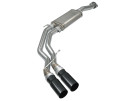 aFe Rebel Series 3 IN to 2-1/2 IN 409 Stainless Steel Cat-Back Exhaust System for Ford F-150 15-20 V6-2.7L/3.5L(tt)/V8-5.0L afe49-43081-B