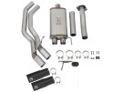 aFe Rebel Series 3 IN to 2-1/2 IN 409 Stainless Steel Cat-Back Exhaust System for Ford F-150 15-20 V6-2.7L/3.5L(tt)/V8-5.0L afe49-43081-B