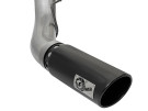 aFe Large Bore-HD 5 IN 409 Stainless Steel DPF-Back Exhaust System for  Ford Diesel Trucks 17-25 V8-6.7L (td)  afe49-43090-B