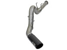 aFe Large Bore-HD 5 IN 409 Stainless Steel DPF-Back Exhaust System for  Ford Diesel Trucks 17-25 V8-6.7L (td)  afe49-43090-B