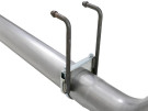 aFe Rebel XD Series 4 IN 409 Stainless Steel DPF-Back Exhauafe49-43102-P
