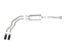 aFe Rebel Series 3 IN to 2-1/2 IN Stainless Steel Cat-Back Exhaust System w/ Black Tip for Ford F-150 21-25 V6-2.7L (tt)/3.5L (tt)/V8-5.0L afe49-43128-B