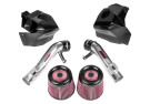 STILLEN 2007-2009 Nissan 350Z Dual Long Tube Air Intake Kit - (Gen 2) [Z33] - Oil Filter - 402842
