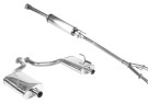 STILLEN 2019-2023 Nissan Maxima Cat Back Exhaust System - [3.5L] - 504392