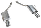 STILLEN 2009-2015 Nissan Maxima Rear Section Exhaust System - 504397