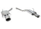 STILLEN 2009-2015 Nissan Maxima Rear Section Exhaust System - 504397
