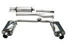 STILLEN 2008-2013 Nissan Altima 2.5 Coupe Stainless Steel Cat-Back Exhaust System - 508276
