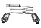 STILLEN 2008-2013 Nissan Altima 3.5L Coupe Stainless Steel Cat-Back Exhaust System - 508295