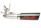 STILLEN 2022-2026 Nissan Frontier Cat-Back Exhaust System w/ Black Tip - 509461