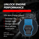 APR Ignition Coil & Spark Plug Kit (2.0T EA113, EA888.1, EA888.2 4-Cyl. Engines) - BLUE - KT100041