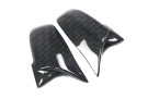 PSR Parts BMW (2012-2019, F20 F21 F22 F30 F32 F87) Carbon Fibre Replacement Performance Wing Mirror Covers PSR-MC-FXX-CB