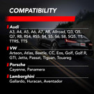 APR Ignition Coil & Spark Plug Kit (2.0T EA113, EA888.1, EA888.2 4-Cyl. Engines) - GREY - KT100042