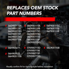 APR Ignition Coil & Spark Plug Kit (2.0T EA113, EA888.1, EA888.2 4-Cyl. Engines) - GREY - KT100042