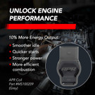 APR Ignition Coil & Spark Plug Kit (3.0T EA837 6-Cylinder Engines) - GRAY - KT100045