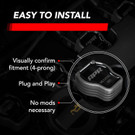 APR Ignition Coil & Spark Plug Kit (3.0T EA837 6-Cylinder Engines) - GRAY - KT100045