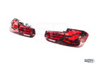 PSR Parts BMW 3 Series F30 F35 M3 F80 OLED CS GTS LCI Style Dark Red Rear Tail Lights PSR-TL-F30OLED-R