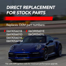 APR Ignition Coil & Spark Plug Kit (2.0T EA888.3, EA888.4 4-Cylinder Engines) - BLUE - KT100026