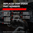 APR Ignition Coil & Spark Plug Kit (2.5T EA855.2 5-Cylinder Engines) - RED - KT100028