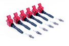 APR Ignition Coil & Spark Plug Kit (2.5T EA855.2 5-Cylinder Engines) - RED - KT100028