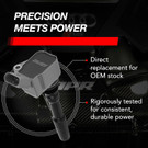 APR Ignition Coil & Spark Plug Kit (2.5T EA855.2 5-Cylinder Engines) - GREY - KT100030