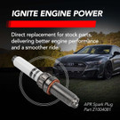 APR Ignition Coil & Spark Plug Kit (3.0T EA839 6-Cylinder Engines) - RED - KT100031